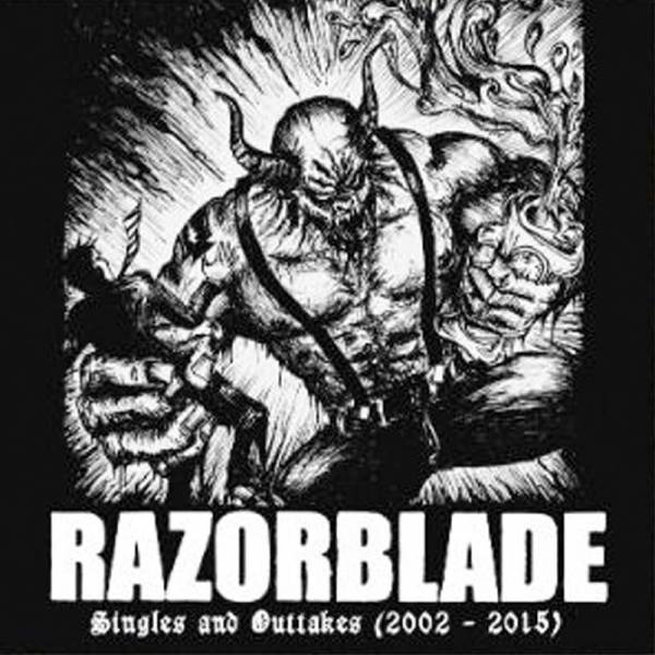 Razorblade - Singles and outtakes (2002-2015), LP lim. 500 Gatefold