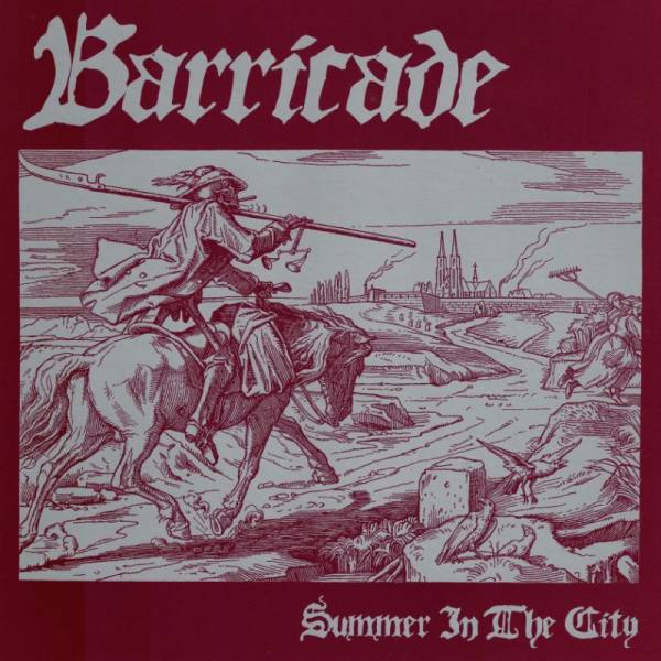 Barricade - Summer in the City, 7" lim. 100 Repress 23' schwarz