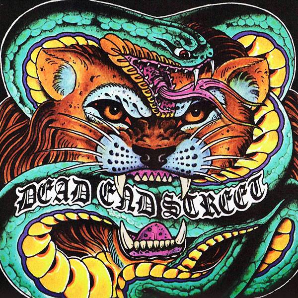 Dead End Street - s/t, 7" schwarz lim. 320