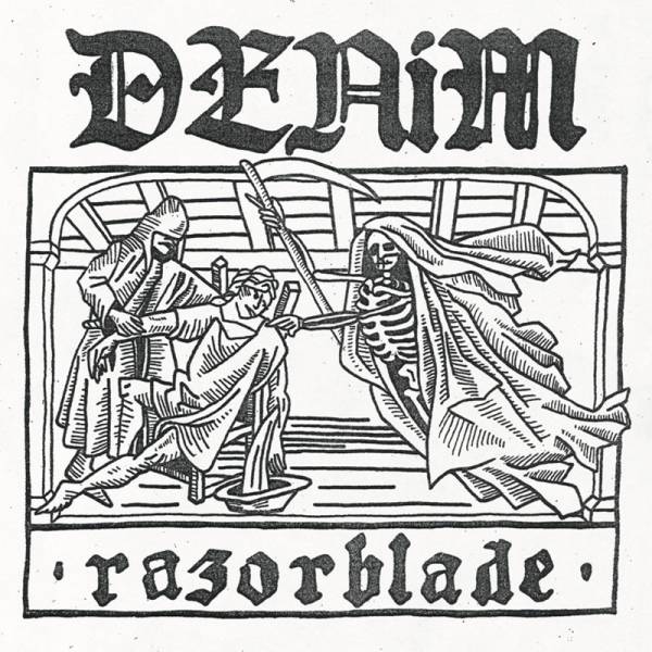 Denim - Razorblade, 12" weiss lim. 344