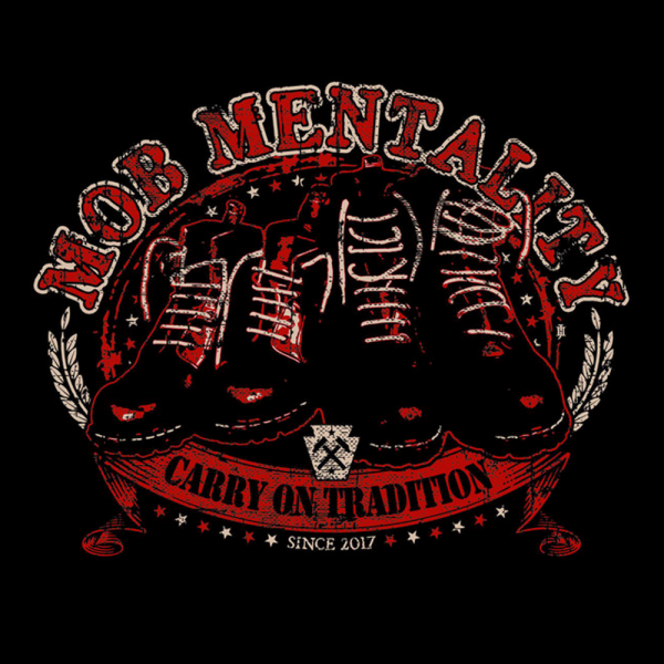 Mob Mentality - Carry on tradition, LP lim. 500 verschiedene Farben