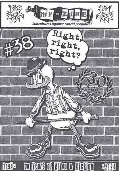 MF - Zine, Fanzine #38