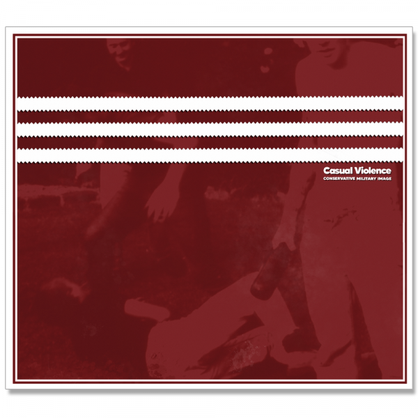 Conservative Military Image - Casual Violence, CD DigiPack