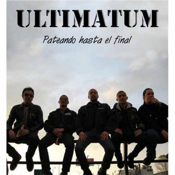 Ultimatum - Pateando Hasta El Final, CD