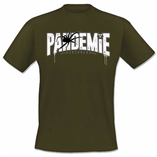 PANDEMiE - Logo, T-Shirt, verschiedene Farben