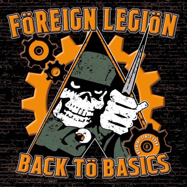 Foreign Legion - Back to Basics, LP lim. 200 handnummeriert orange