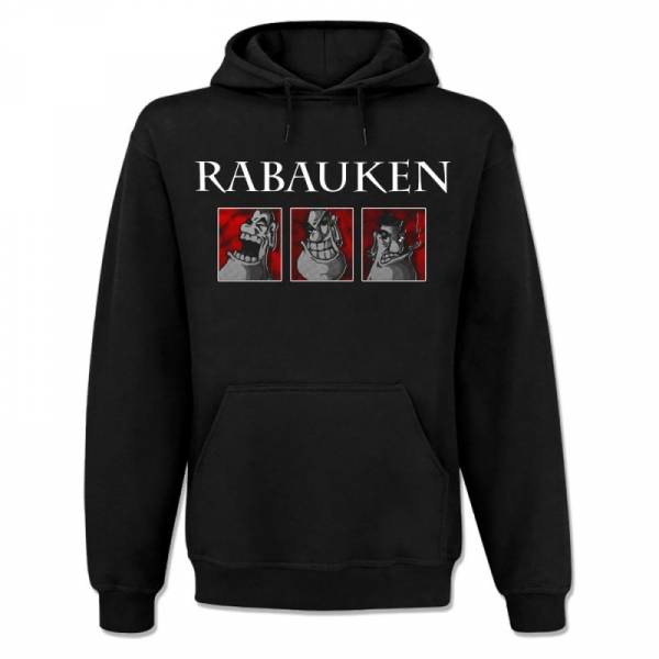 Rabauken - All die Jahre, Kapuzenpullover Oi! The Shop EXKLUSIV