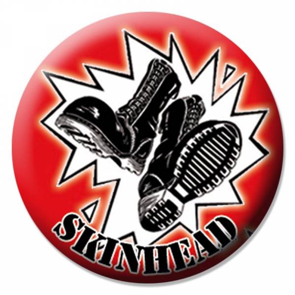 Skinhead - Boots, Button B112