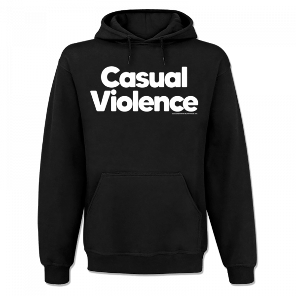 Conservative Military Image - Boots Tour '23, Kapuzenpullover schwarz CMI23T