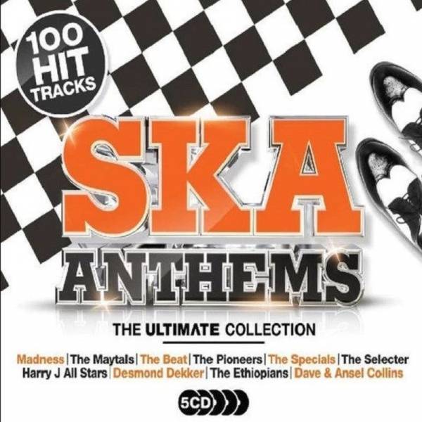 V/A - Ska Anthems (The Ultimate Collection), 5CD Set