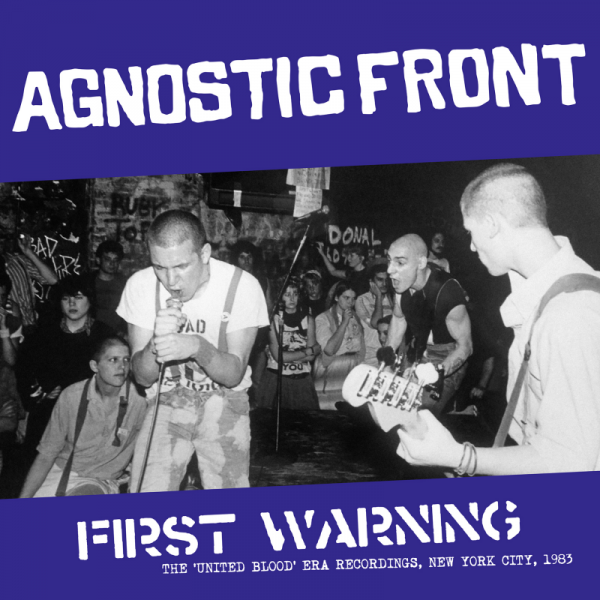 Agnostic Front - First Warning, LP verschiedene Farben