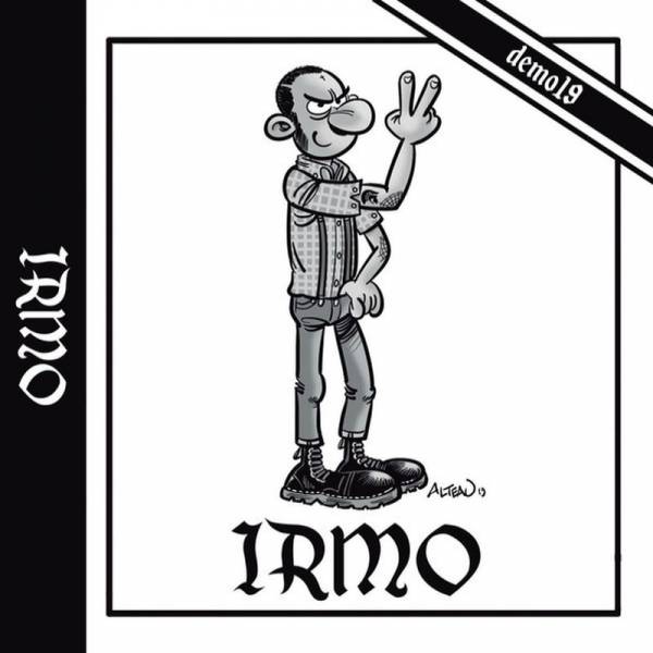 Irmo ‎– Demo 2019, 7'' lim. 319 verschiedene Farben