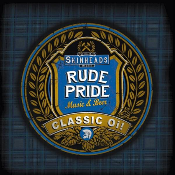 Rude Pride ‎– Rude Pride, 7'' EP 2. Auflage verschiedene Farben