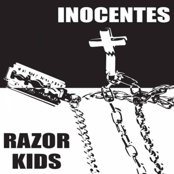 Inocentes / Razor Kids - s/t, LP lim. 300 schwarz