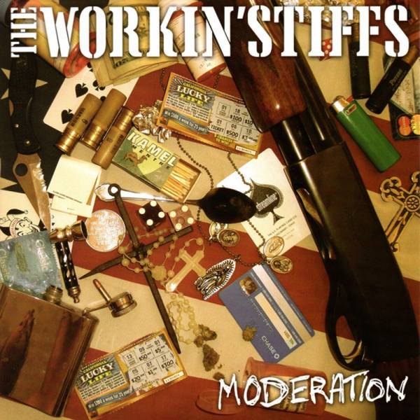 Workin' Stiffs, The - Moderation, 7" lim. 550 verschiedene Farben