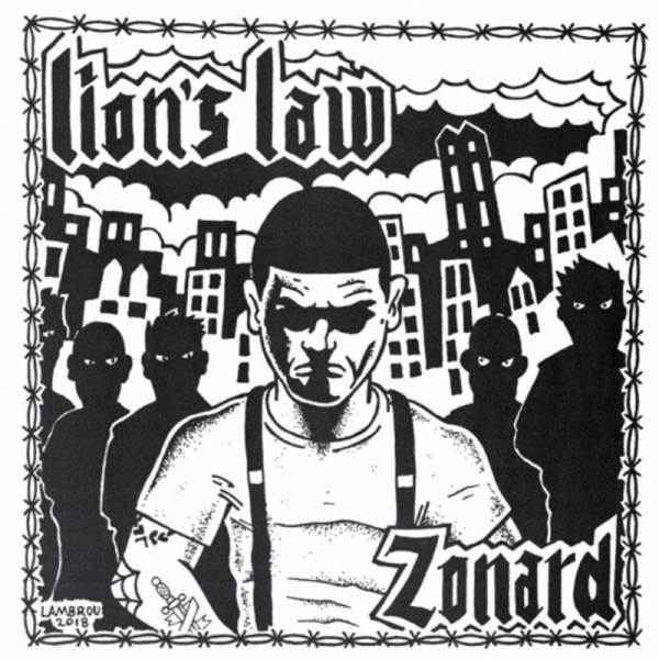 Lion's Law - Zonard, 7" lim. 500 schwarz Lions Law