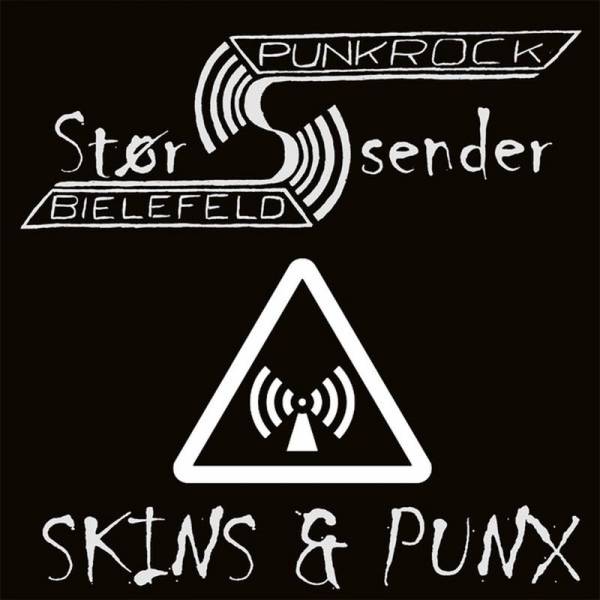 Störsender ‎– Skins & Punx, 7" verschiedene Farben