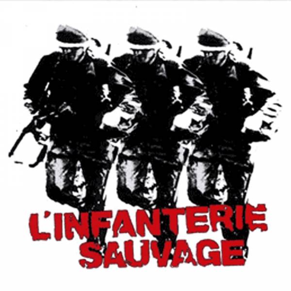 L'Infanterie Sauvage - Demo 1982-1983, CD + Sticker, lim. 500