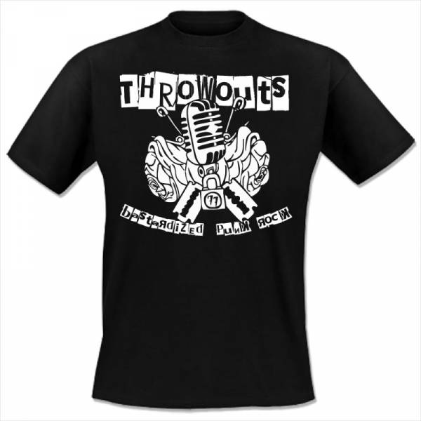 Throwouts, the - Logo, T-Shirt schwarz