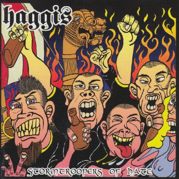 Haggis - Stormtroopers of Hate, LP lim. 300, verschiedene Farben, Lionheart Records
