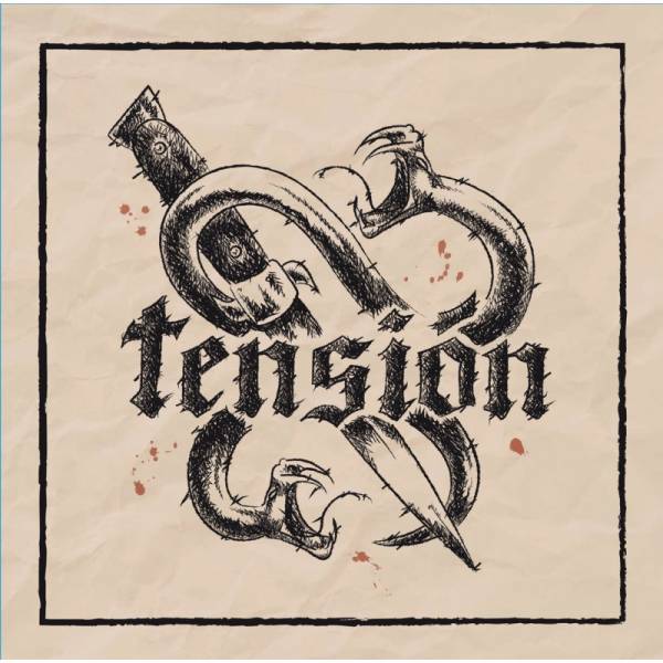 Tensión - Dto., LP weiß