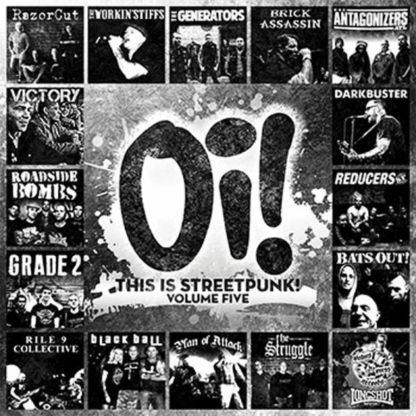 V/A Oi! this is Streetpunk - Vol. 5, LP schwarz mit splatter
