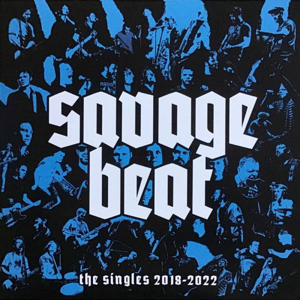 Savage Beat "The Singles 2018-2022", LP US Import