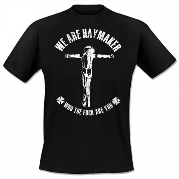 Haymaker - Crucified, T-Shirt schwarz