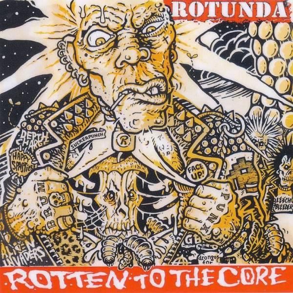 Rotunda - Rotten To The Core, CD