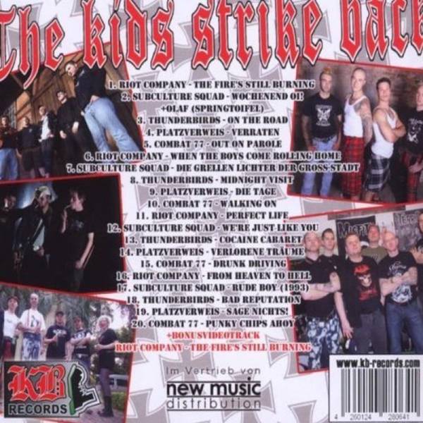 v/a The Kids Strike Back, CD