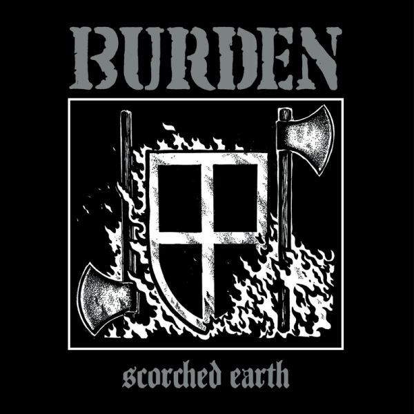Burden - Scorched Earth, CD lim. 300 Super Jewel Case