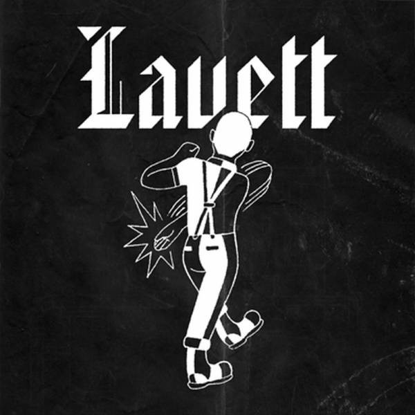 Lavett - s/t, 7" 2te Pressung lim. 300, verschiedene Farben