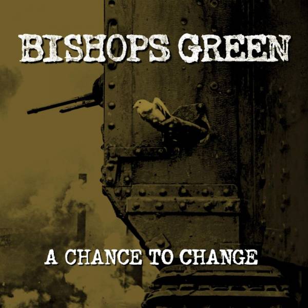 Bishops Green - A Chance to Change, LP Gold Nugget Vinyl Beschädigt