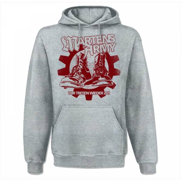 Martens Army - Wir treten wieder zu, Kapuzen-Pullover