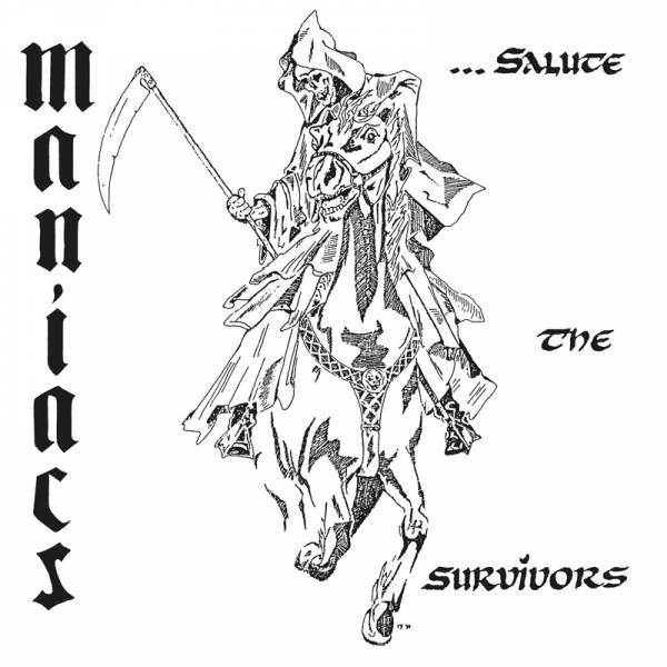 Maniacs - Salute the survivors, 7'' lim. verschiedene Farben
