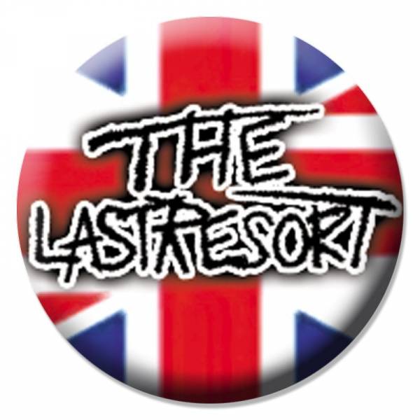 Last Resort - Union Jack, Button B062