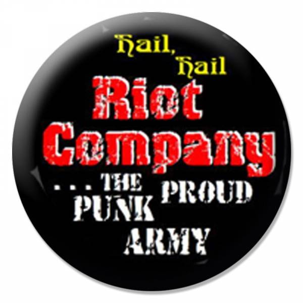 Riot Company - Punkarmy, Button B098