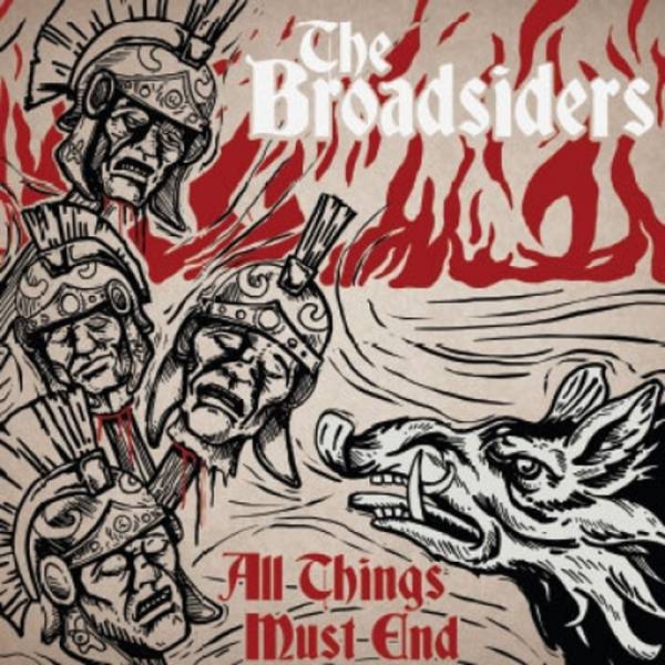 Broadsiders, the - All things must end, LP Gatefold verschiedene Farben