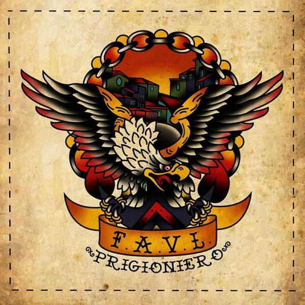 F.A.V.L. (FAVL) - Prigioniero, CD