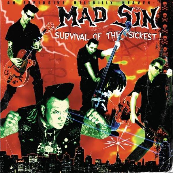 Mad Sin - Survival of the Sickest, LP lim. 500 RP2025 versch. Farben