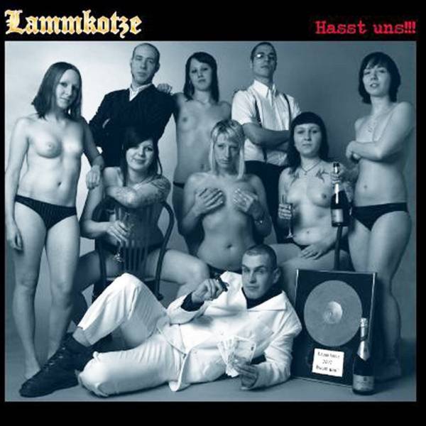 Lammkotze - Hasst uns!!!, CD