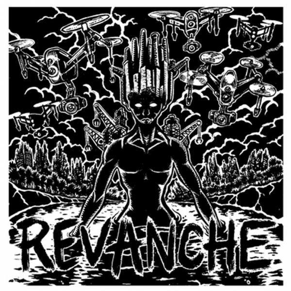 Revanche - s/t, 7" lim. 300 versch. Farben