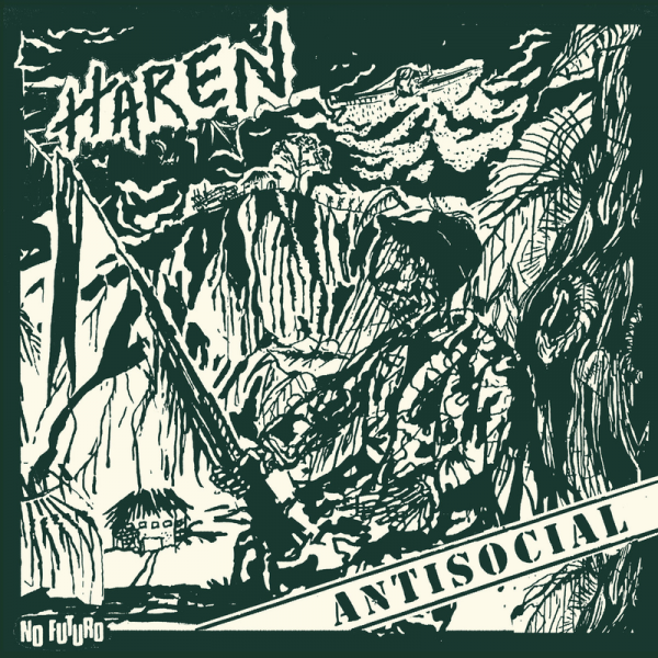 Haren - Antisocial, LP lim. 550 schwarz