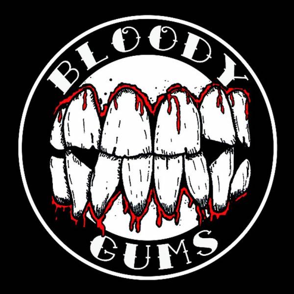 Bloody Gums - Dto., 7" lim. 250 schwarz