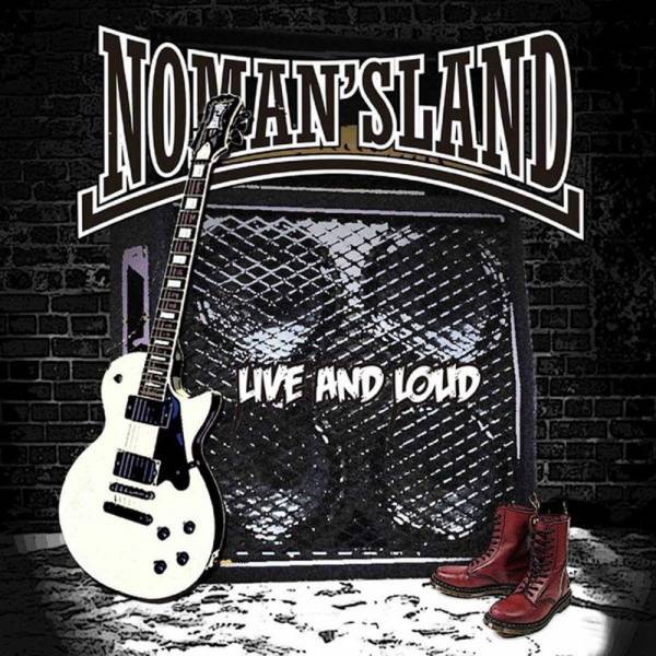 No Man's Land - Live and loud, CD