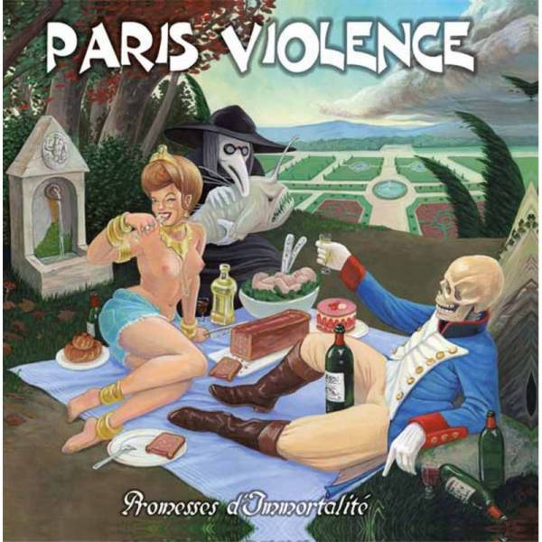 Paris Violence - Promesses D'Immortalité, DoLP lim. verschiedene Farben