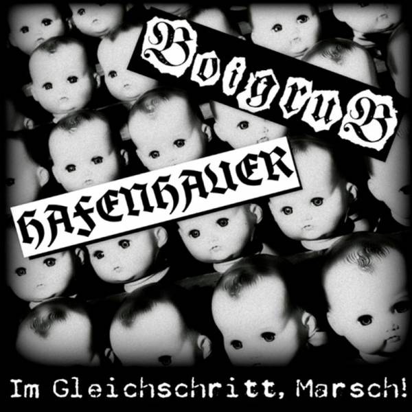 Boigrub / Hafenhauer - Im Gleichschritt Marsch, LP schwarz lim. 500