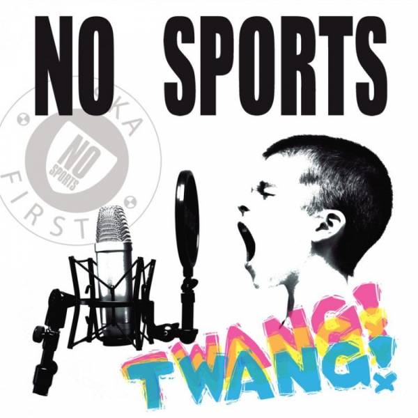 No Sports - Twang! LP schwarz