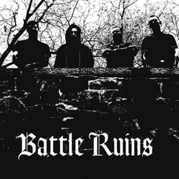 Battle Ruins - s/t EP, LP Picture lim. 300