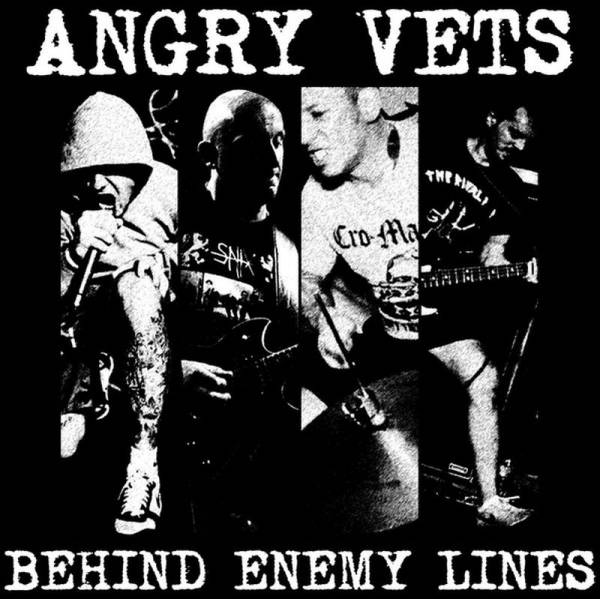 Angry Vets - Behind Enemy Lines, LP lim. 200 clear